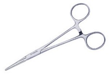 Forceps, 37-SE, Straight Serrated Hemostat, 6" Excelta Corporation